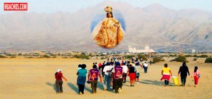 El extraordinario fervor religioso a la misteriosa Virgen de Yauca - Ica | VIDEO El extraordinario fervor religioso a la misteriosa Virgen de Yauca - Ica | VIDEO