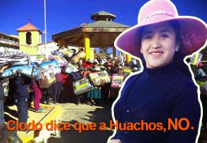 Distritos del norte de Castrovirreyna son beneficiarios salvo... Huachos Distritos del norte de Castrovirreyna son beneficiarios salvo... Huachos