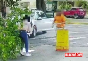 Salvaje asesinato de una mujer por su esposo en México | VIDEO Salvaje asesinato de una mujer por su esposo en México | VIDEO