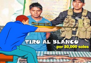En un solitario paraje andino, asesina de un certero balazo para robar 30,000 soles En un solitario paraje andino, asesina de un certero balazo para robar 30,000 soles