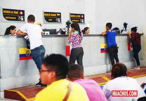 A partir de hoy venezolanos deberán ingresar al Perú con pasaporte y visa A partir de hoy venezolanos deberán ingresar al Perú con pasaporte y visa