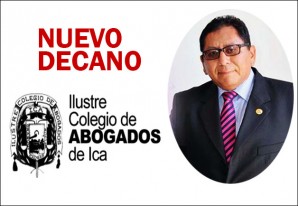 César Contreras Arias, nuevo decano del Colegio de Abogados de Ica 2017- 2018 César Contreras Arias, nuevo decano del Colegio de Abogados de Ica 2017- 2018