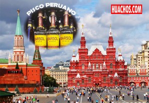 En el paraíso del vodka, el pisco peruano comienza a hacerse presente - VIDEO En el paraíso del vodka, el pisco peruano comienza a hacerse presente - VIDEO