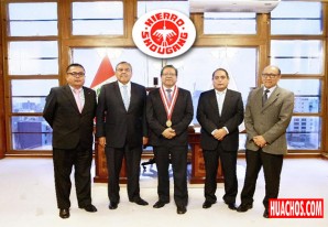 Los chinos de la Shougang quieren financiar sede de Fiscalía en Chincha Los chinos de la Shougang quieren financiar sede de Fiscalía en Chincha