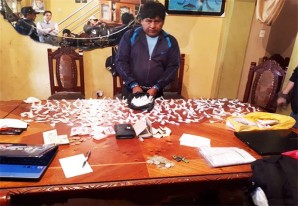 Cae en la malla policial el «rey de los ketes» de la ciudad de Parcona y sus alrededores Cae en la malla policial el «rey de los ketes» de la ciudad de Parcona y sus alrededores