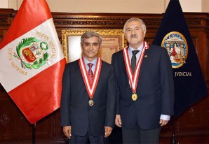 Magistrados supremos eligieron al nuevo presidente del Poder Judicial Magistrados supremos eligieron al nuevo presidente del Poder Judicial