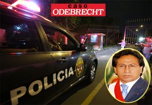 Casa de Camacho del expresidente Toledo fue allanada esta madrugada Casa de Camacho del expresidente Toledo fue allanada esta madrugada