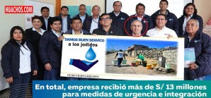 Mientras pobladores sufren de sed, Emapisco pierde miles de litros de agua en fuga de red Mientras pobladores sufren de sed, Emapisco pierde miles de litros de agua en fuga de red