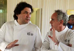 Alta Cocina Internacional: Cuando Ferran encontró a Gastón Alta Cocina Internacional: Cuando Ferran encontró a Gastón