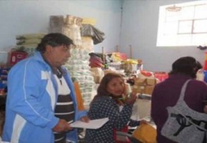 Como una cueva de Alí Babá, lleno de mercaderías abandonados a su suerte Como una cueva de Alí Babá, lleno de mercaderías abandonados a su suerte