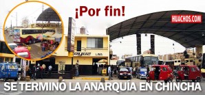 Después de los informales, ahora es el turno de los terminales terrestres - VIDEO Después de los informales, ahora es el turno de los terminales terrestres - VIDEO