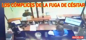 Primera versión de Yhenifferd: Sus cómplices en la fuga del exjuez supremo fueron tres Primera versión de Yhenifferd: Sus cómplices en la fuga del exjuez supremo fueron tres