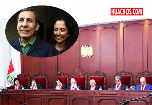 ¡Salen en libertad! TC falla a favor de la expareja presidencial Humala y Heredia ¡Salen en libertad! TC falla a favor de la expareja presidencial Humala y Heredia