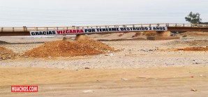 El calvario de los chinchanos se termina pronto, construyen el nuevo puente Chamorro El calvario de los chinchanos se termina pronto, construyen el nuevo puente Chamorro