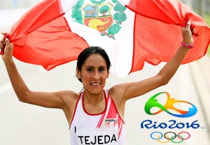 Maratón Femenino Rio 2016: Gladys Tejeda en el Top 15 de las mejores del mundo Maratón Femenino Rio 2016: Gladys Tejeda en el Top 15 de las mejores del mundo
