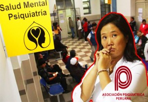 Los psiquiatras le jalan de las orejas a Keiko Fujimori por no saber sus deberes Los psiquiatras le jalan de las orejas a Keiko Fujimori por no saber sus deberes
