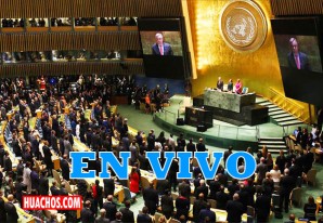 Debate en VIVO | 73° Asamblea General de las Naciones Unidas Debate en VIVO | 73° Asamblea General de las Naciones Unidas