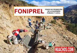 Lista de proyectos de inversión de FONIPREL 2017 Huancavelica e Ica Lista de proyectos de inversión de FONIPREL 2017 Huancavelica e Ica