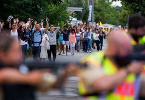 Tiroteo en Alemania: 'Europa cosecha lo que sembró' Tiroteo en Alemania: 'Europa cosecha lo que sembró'