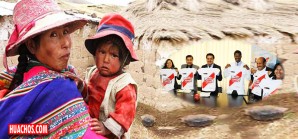 Funcionarios bien pagados hacen campaña contra la anemia con la camiseta nacional Funcionarios bien pagados hacen campaña contra la anemia con la camiseta nacional