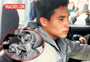 Un ladronzuelo se lleva el susto de su vida al ser atrapado con el balón de gas robado Un ladronzuelo se lleva el susto de su vida al ser atrapado con el balón de gas robado