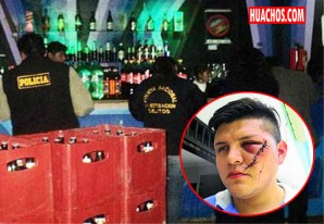 En noche de farra, le parten la cara de un botellazo en discoteca de La Huacachina En noche de farra, le parten la cara de un botellazo en discoteca de La Huacachina