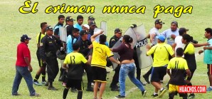 Estrella del Sur, castigados por su mal comportamiento en la cancha de fútbol - VIDEO Estrella del Sur, castigados por su mal comportamiento en la cancha de fútbol - VIDEO