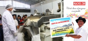 El gobierno de Clodo inauguró Planta de procesamiento de cereales en Acostambo El gobierno de Clodo inauguró Planta de procesamiento de cereales en Acostambo