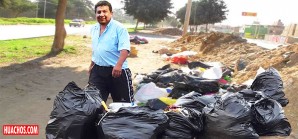 Juramenta el alcalde de Ica, suponemos que ya se puso manos a la obra para recoger la basura Juramenta el alcalde de Ica, suponemos que ya se puso manos a la obra para recoger la basura