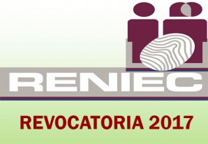 RENIEC publica lista de adherentes revocatoria de autoridades, Ica y Huancavelica RENIEC publica lista de adherentes revocatoria de autoridades, Ica y Huancavelica