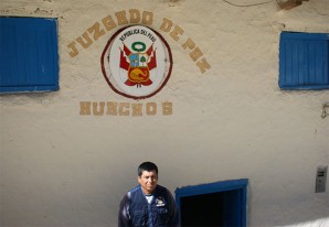 Discurso del Juez de Paz del distrito de Huachos el 28 de julio 2015 Discurso del Juez de Paz del distrito de Huachos el 28 de julio 2015