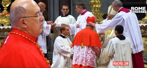 Habemus nuevo cardenal, Pedro Barreto fue proclamado por el papa Francisco | VIDEO Habemus nuevo cardenal, Pedro Barreto fue proclamado por el papa Francisco | VIDEO