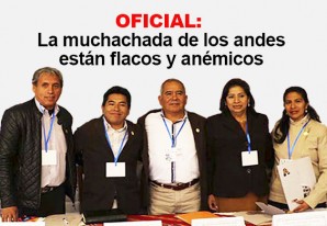 Desnutrición y anemia preocupa seriamente a la Mancomunidad de los Andes Desnutrición y anemia preocupa seriamente a la Mancomunidad de los Andes