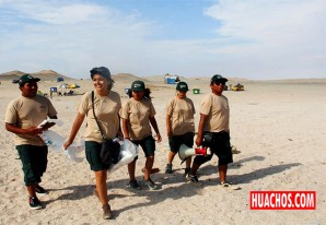 Reserva de Paracas inicia programa de guardaparques voluntarios Reserva de Paracas inicia programa de guardaparques voluntarios