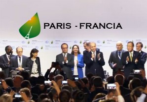 París presenta 'el primer acuerdo universal de nuestra historia sobre el clima' - VIDEO París presenta 'el primer acuerdo universal de nuestra historia sobre el clima' - VIDEO