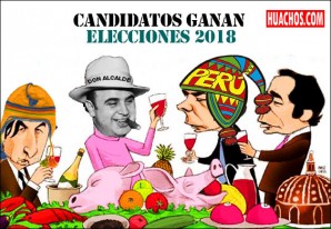 En elecciones 2014 había malos candidatos, en el 2018 corremos el riesgo de tener peores En elecciones 2014 había malos candidatos, en el 2018 corremos el riesgo de tener peores