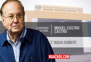 Odebrecht: Luis Nava será recluido en penal Castro Castro Odebrecht: Luis Nava será recluido en penal Castro Castro