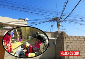 Niña muere electrocutada cuando tendía su ropa en el patio de su casa Niña muere electrocutada cuando tendía su ropa en el patio de su casa