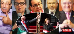 El presidente de la República, Mercedes Aráoz y los nuevos ministros a vuelo de pájaro El presidente de la República, Mercedes Aráoz y los nuevos ministros a vuelo de pájaro