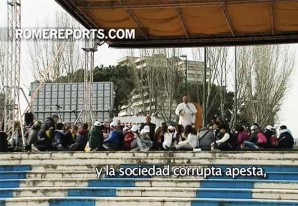 En la cuna de una de las grandes mafias mundiales Francisco dice que ¡La corrupción apesta! En la cuna de una de las grandes mafias mundiales Francisco dice que ¡La corrupción apesta!