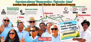 Proyecto vial Huancavelica-Tipicocha-Cañete es contra el progreso del norte de Castrovirreyna Proyecto vial Huancavelica-Tipicocha-Cañete es contra el progreso del norte de Castrovirreyna