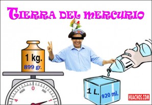 En Huancavelica los pesos y medidas varían según el clima y la cara del cliente En Huancavelica los pesos y medidas varían según el clima y la cara del cliente