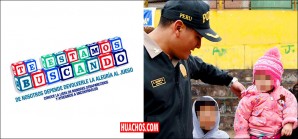 Ministerio del Interior difunde lista de menores desaparecidos a nivel nacional Ministerio del Interior difunde lista de menores desaparecidos a nivel nacional