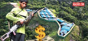 Los narco terroristas defienden hasta con las uñas su territorio y el «bisnes» de la coca Los narco terroristas defienden hasta con las uñas su territorio y el «bisnes» de la coca